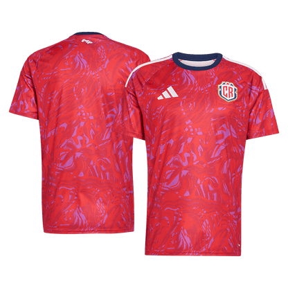 Camiseta Costa Rica 2026 Primera Equipación Copa del Mundo - Versión Hincha