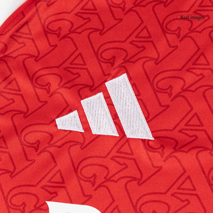Calidad Premium Camiseta GABRIEL #6 Arsenal 2025/26 Primera Equipación -Versión Hincha