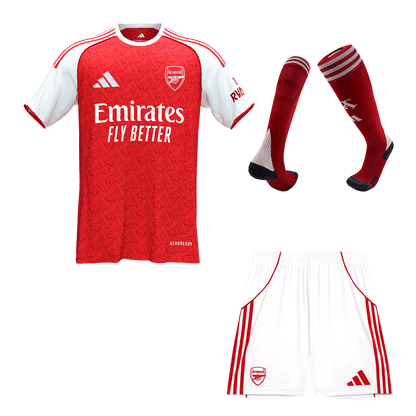Calidad Premium Conjunto Completo Arsenal 2025/26 Primera Equipación-Camisetas Pasion Shop