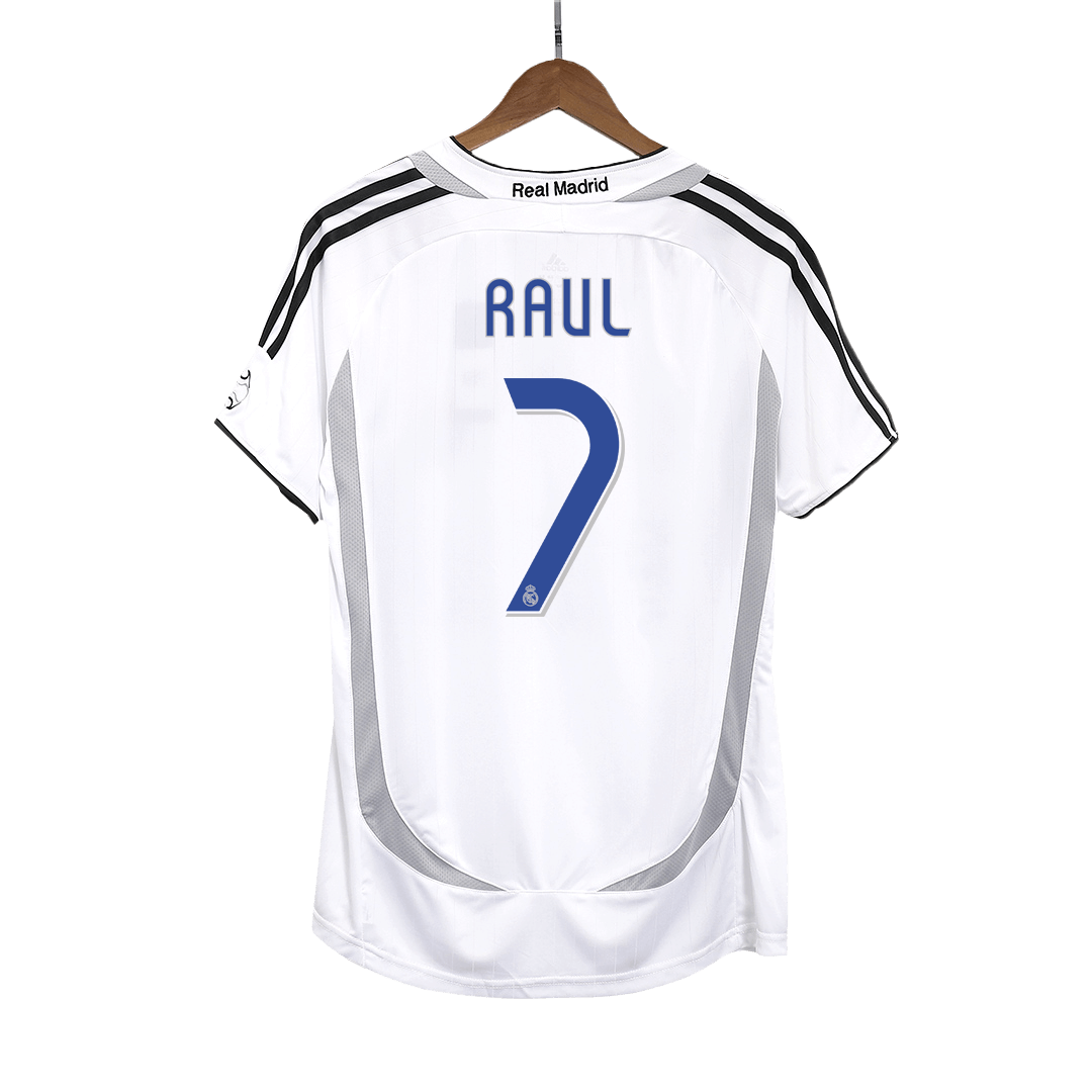 Retro 2006/07 RAUL #7 Real Madrid