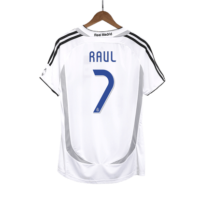 Retro 2006/07 RAUL #7 Real Madrid