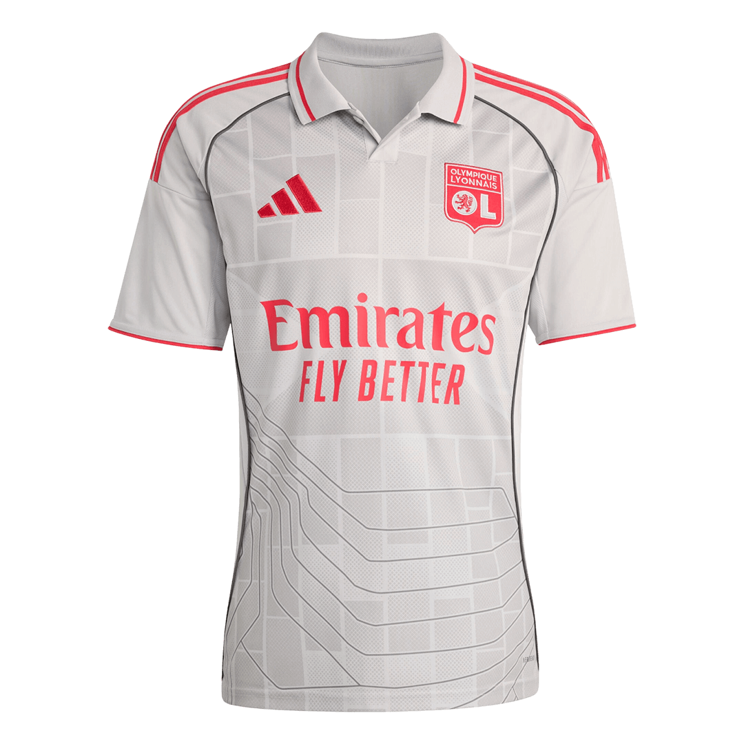Camiseta Olympique Lyonnais 2025/26 Tercera Equipación - Versión Hincha