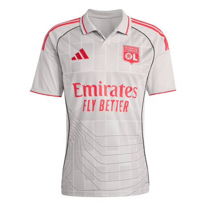 Camiseta Olympique Lyonnais 2025/26 Tercera Equipación - Versión Hincha