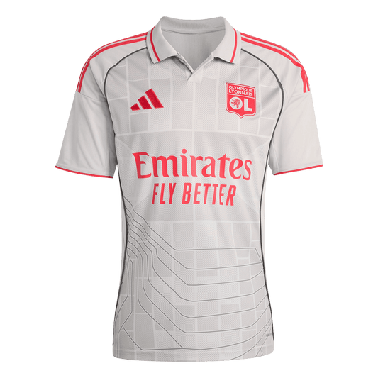 Camiseta Olympique Lyonnais 2025/26 Tercera Equipación - Versión Hincha
