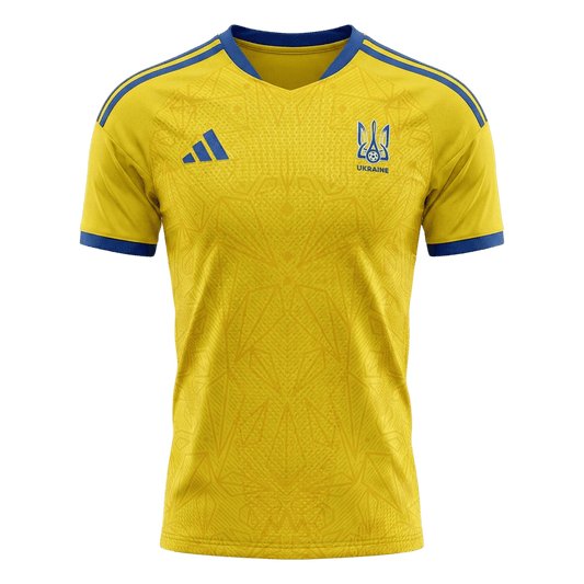Camiseta Auténtica Ukraine 2026 Primera Equipación Copa del Mundo -Versión Jugador