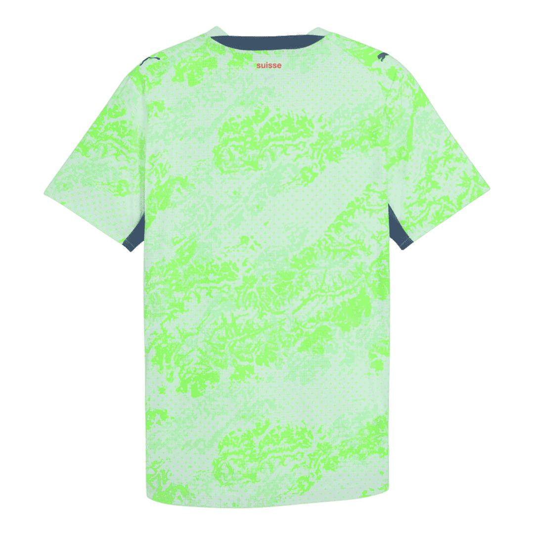 Camiseta Switzerland 2026 Segunda Equipación Copa del Mundo - Versión Hincha