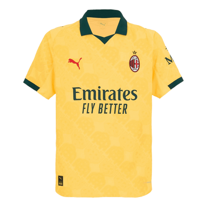 Camiseta Auténtica AC Milan 2025/26 Tercera Equipación-Versión Jugador