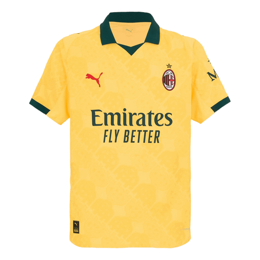 Camiseta Auténtica AC Milan 2025/26 Tercera Equipación-Versión Jugador