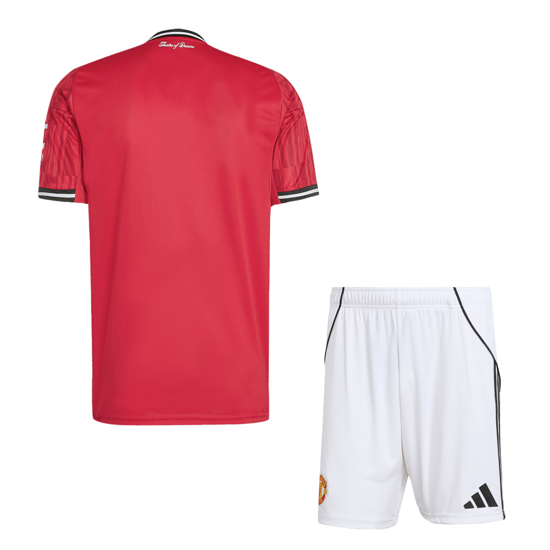 Conjunto Manchester United 
2025/26 Primera Equipación