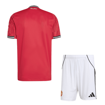 Conjunto Manchester United 
2025/26 Primera Equipación