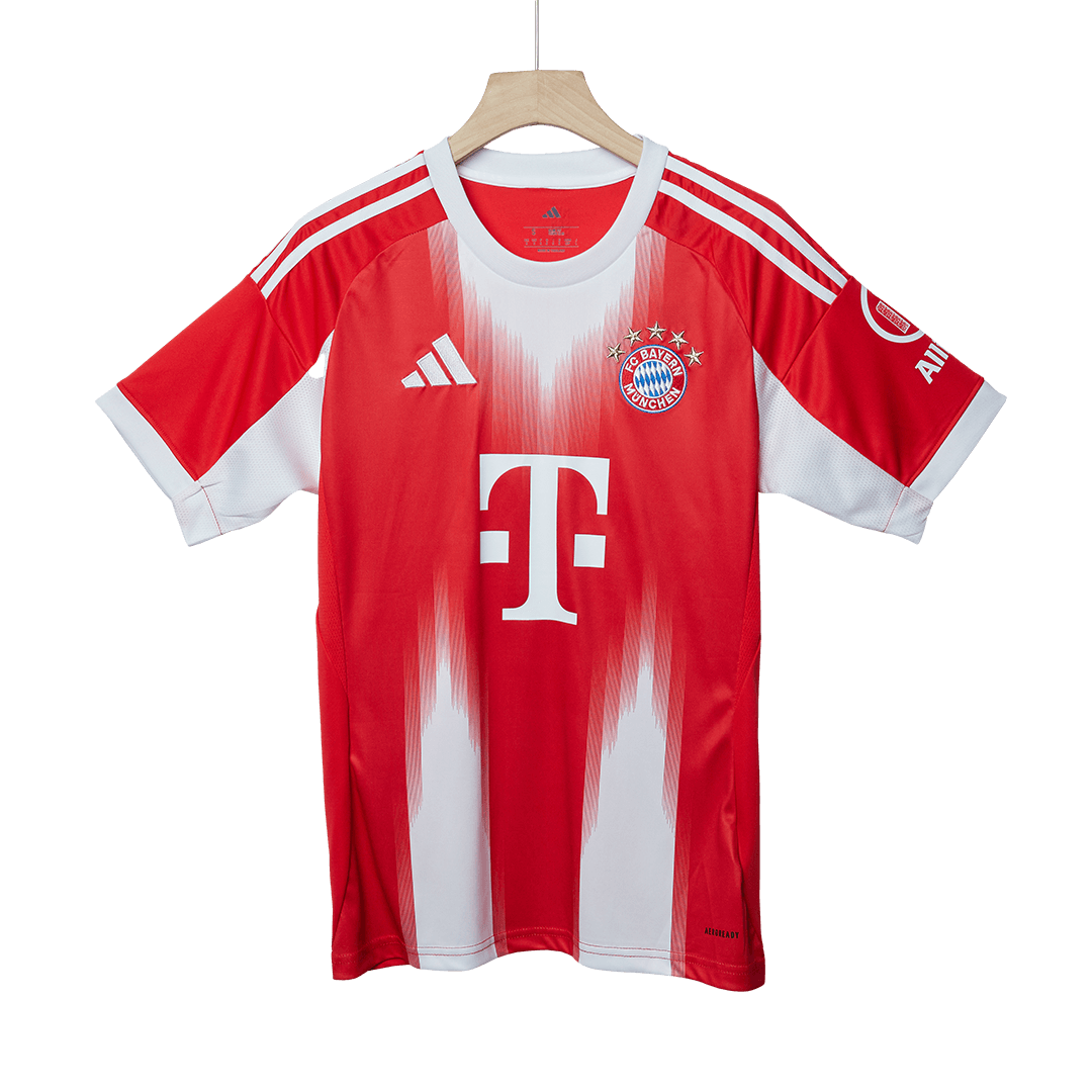 Camiseta OLISE #17 Bayern Munich 2025/26 Primera Equipación - Versión Hincha