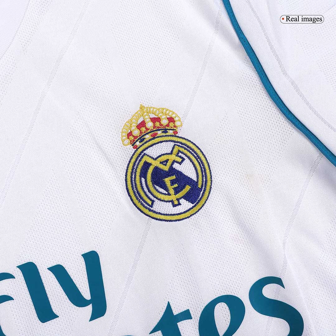Retro 2017/18 Real Madrid Primera Equipación