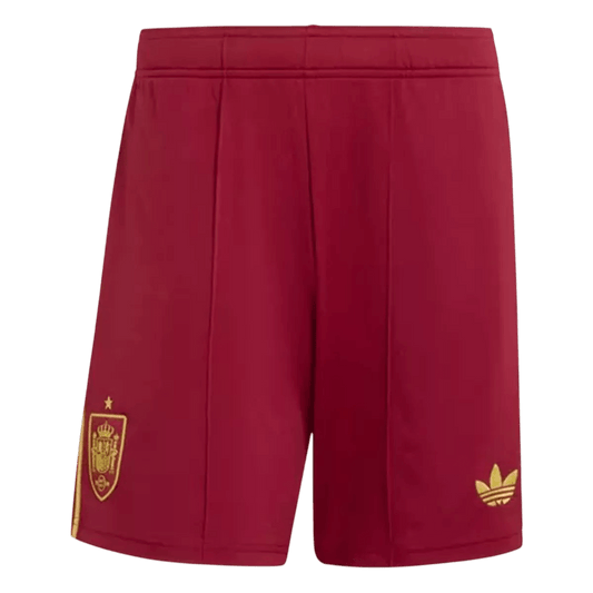 Pantalón Corto Spain 2026 Segunda Equipación Copa del Mundo