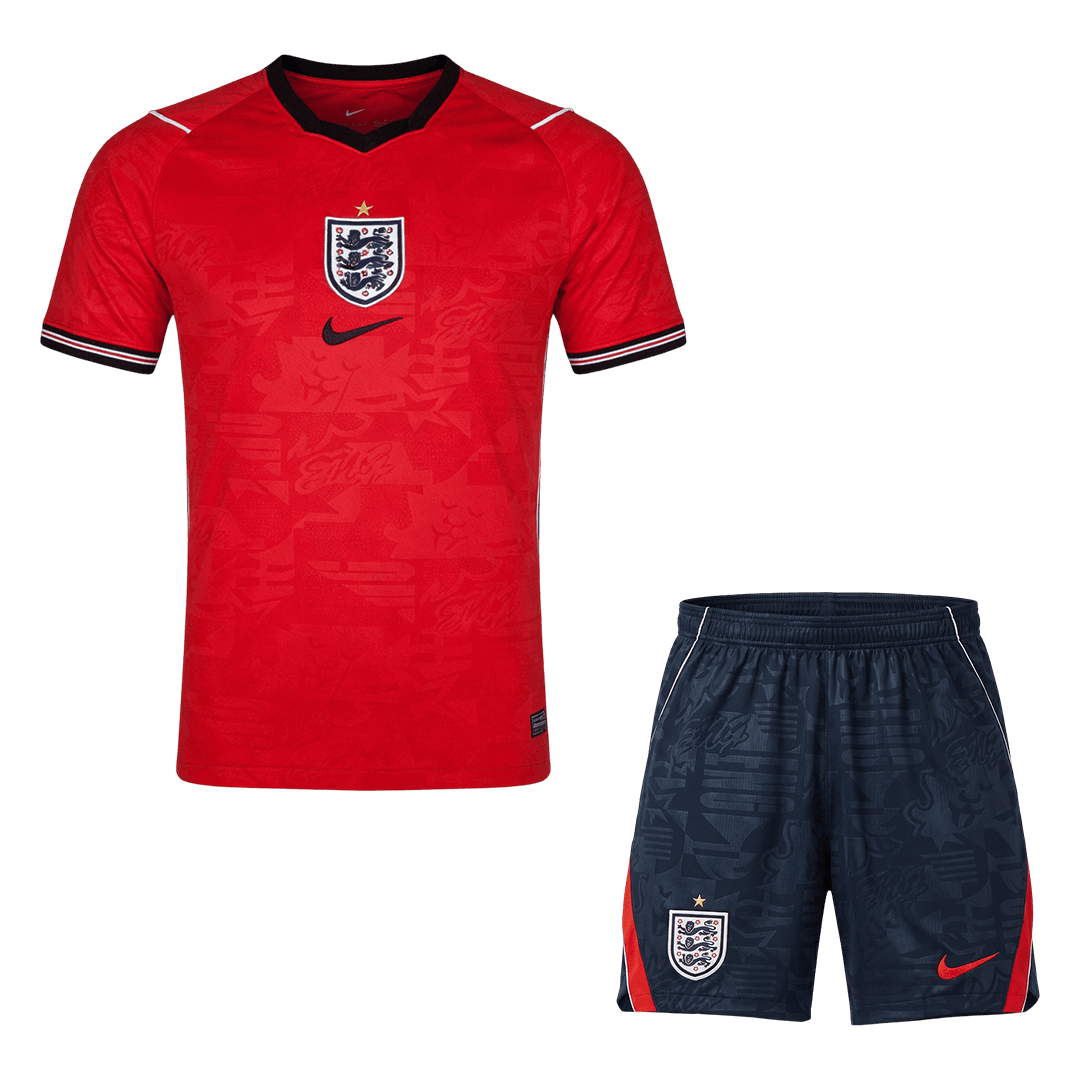 Conjunto England 
2026 Segunda Equipación Copa del Mundo