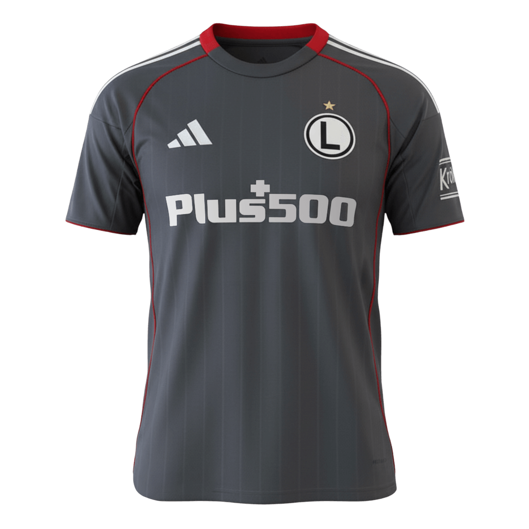 Camiseta Legia Warszawa 2025/26 Tercera Equipación - Versión Hincha