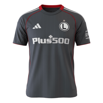 Camiseta Legia Warszawa 2025/26 Tercera Equipación - Versión Hincha