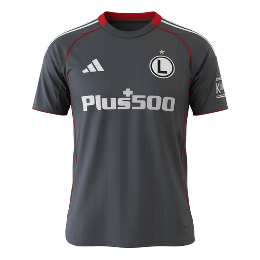 Camiseta Legia Warszawa 2025/26 Tercera Equipación - Versión Hincha