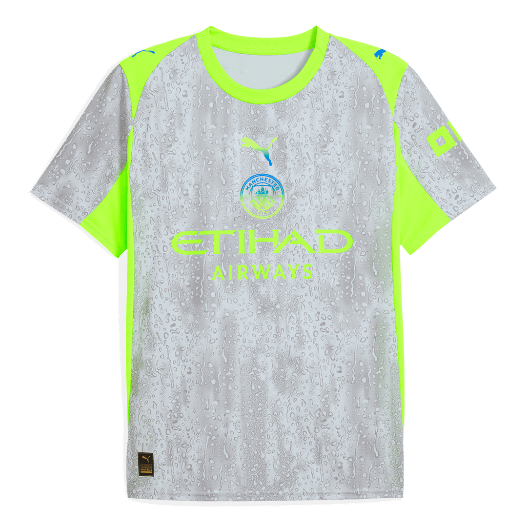 Camiseta Manchester City 2025/26 Tercera Equipación - Versión Hincha-Camisetas Pasion Shop