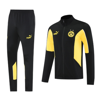 Conjunto de Chaqueta de Entrenamiento Borussia Dortmund 2025/26-Camisetas Pasion Shop
