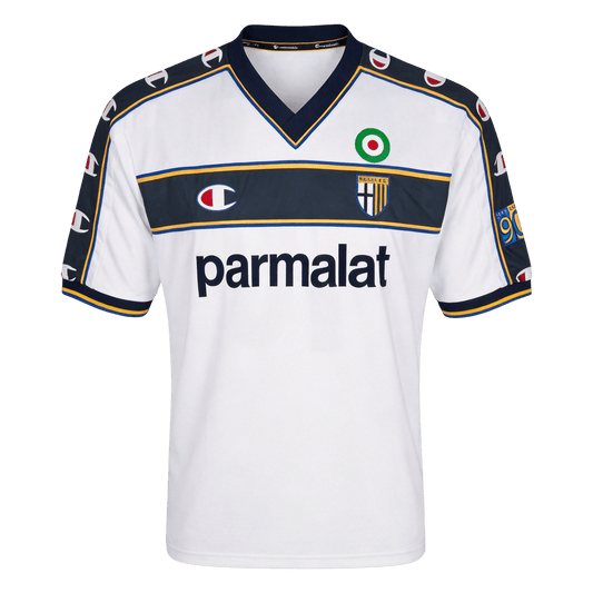 Retro 2002/03 Parma Calcio 1913 Segunda Equipación