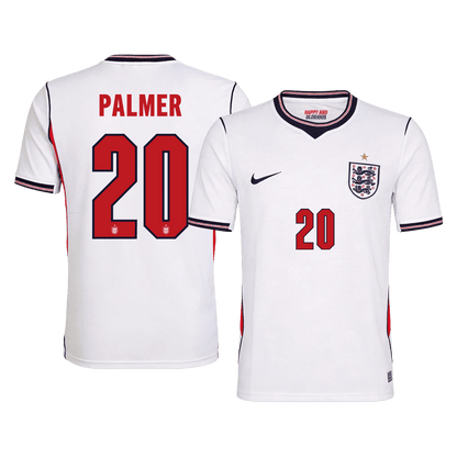 Camiseta PALMER #20 England 2026 Primera Equipación Copa del Mundo - Versión Hincha