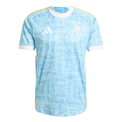 Camiseta Auténtica Juventus 2025/26 Segunda-Equipación-Versión Jugador
