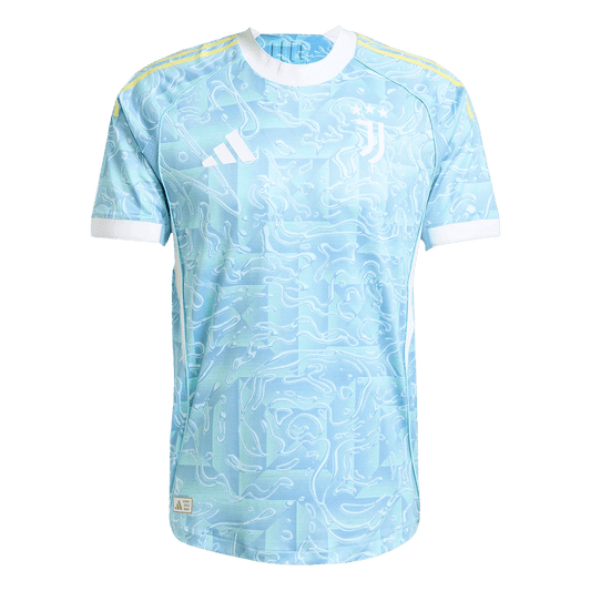 Camiseta Auténtica Juventus 2025/26 Segunda-Equipación-Versión Jugador