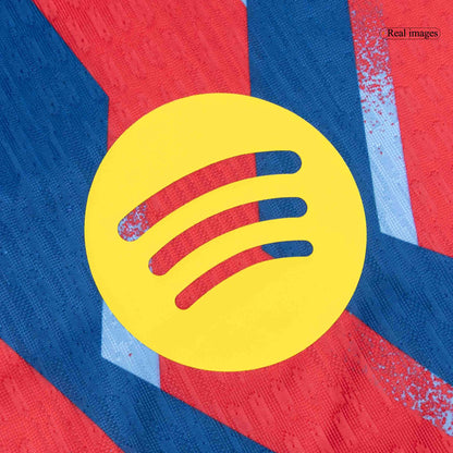 Camiseta Auténtica Barcelona 2025/26 Fourth Away -Versión Jugador