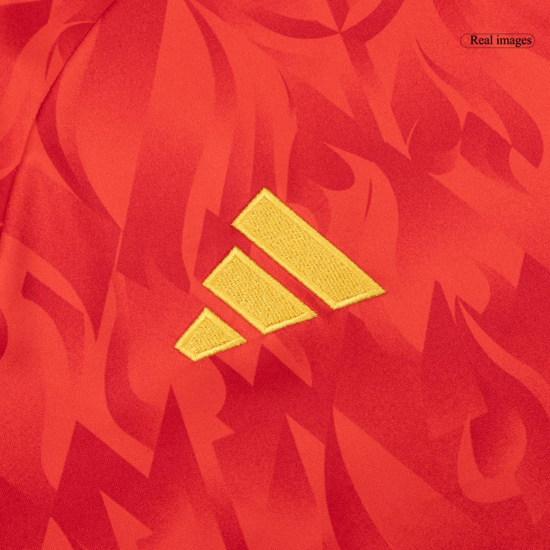 Camiseta DE BRUYNE #7 Belgium 2026 Primera Equipación Copa del Mundo - Versión Hincha