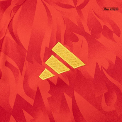 Conjunto Belgium 
2026 Primera Equipación Copa del Mundo