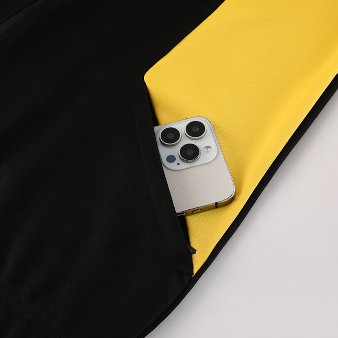 Conjunto de Chaqueta de Entrenamiento Borussia Dortmund 2025/26-Camisetas Pasion Shop