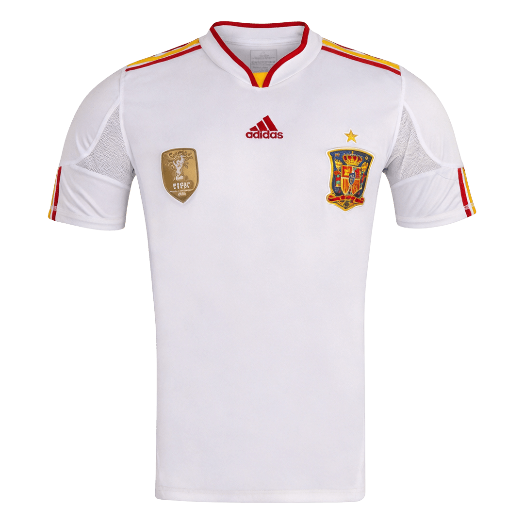 Retro 2010/12 Spain Segunda Equipación