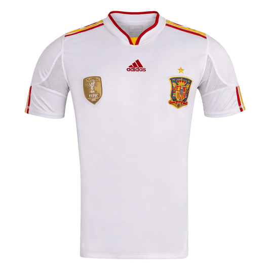 Retro 2010/12 Spain Segunda Equipación
