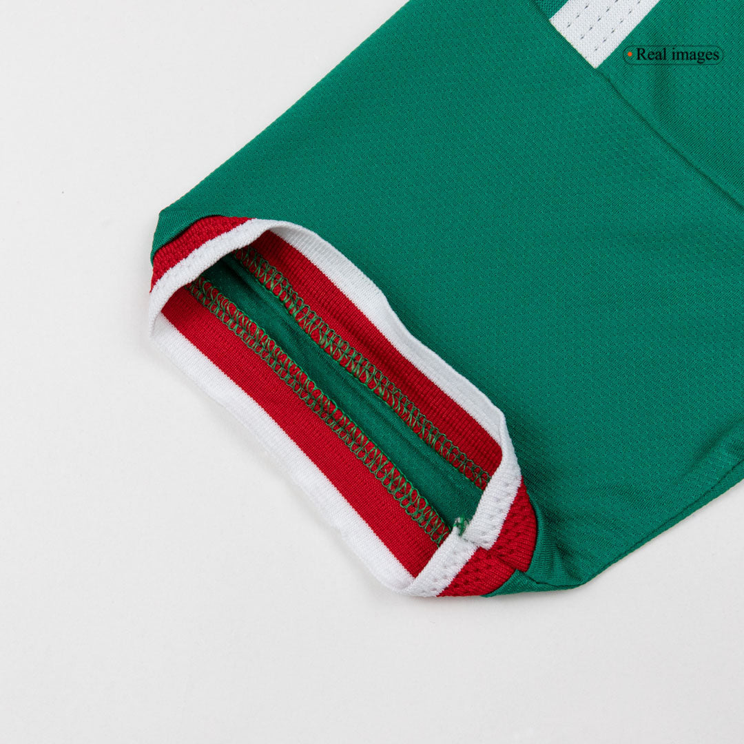 Camiseta Auténtica S.GIMENEZ #11 Mexico 2026 Primera Equipación Copa del Mundo -Versión Jugador