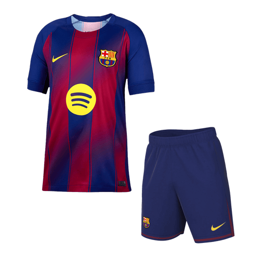 Conjunto Barcelona 2025/26 Primera Equipación