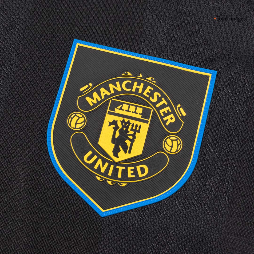Camiseta MOUNT #7 Manchester United 2025/26 Tercera Equipación - Versión Hincha