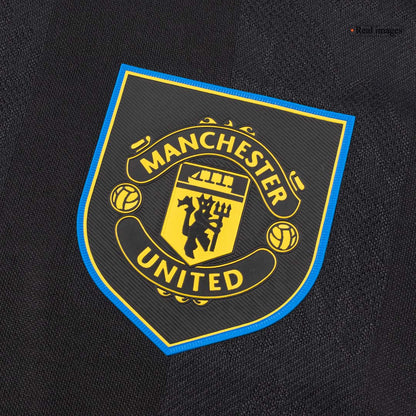 Camiseta MOUNT #7 Manchester United 2025/26 Tercera Equipación - Versión Hincha