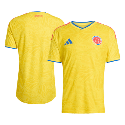 Camiseta Auténtica Colombia 2026 Primera Equipación Copa del Mundo -Versión Jugador