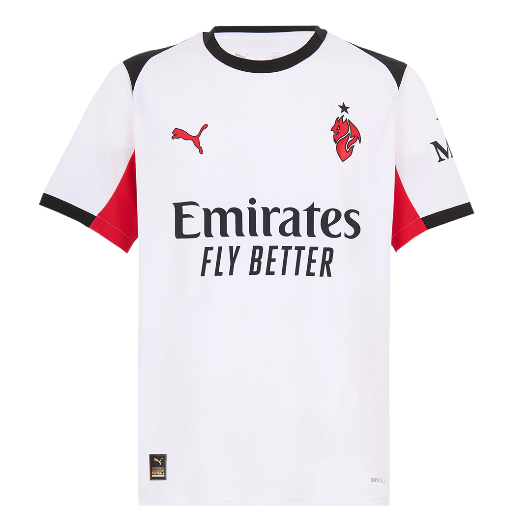 Camiseta FOFANA #19 AC Milan 2025/26 Segunda Equipación - Versión Hincha