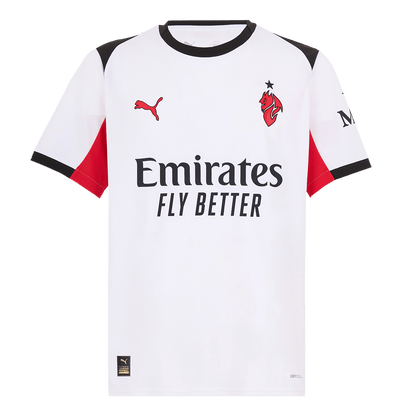 Camiseta FOFANA #19 AC Milan 2025/26 Segunda Equipación - Versión Hincha