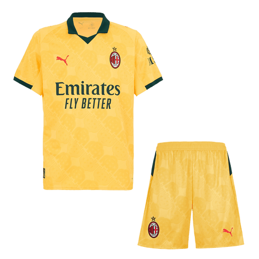 Conjunto AC Milan 
2025/26 Tercera Equipación