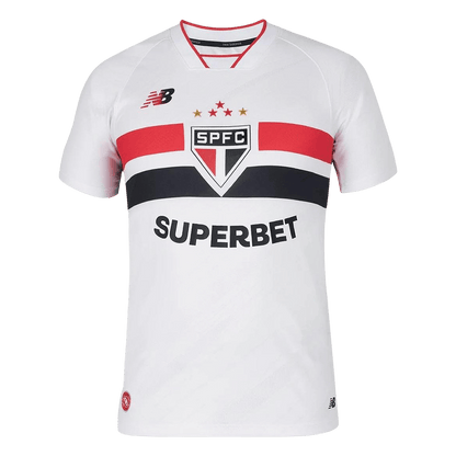 Camiseta Sao Paulo FC 2026 Primera Equipación - Versión Hincha