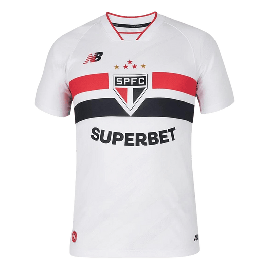 Camiseta Sao Paulo FC 2026 Primera Equipación - Versión Hincha