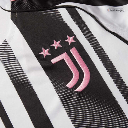 Camiseta KALULU #15 Juventus 2025/26 Primera Equipación - Versión Hincha