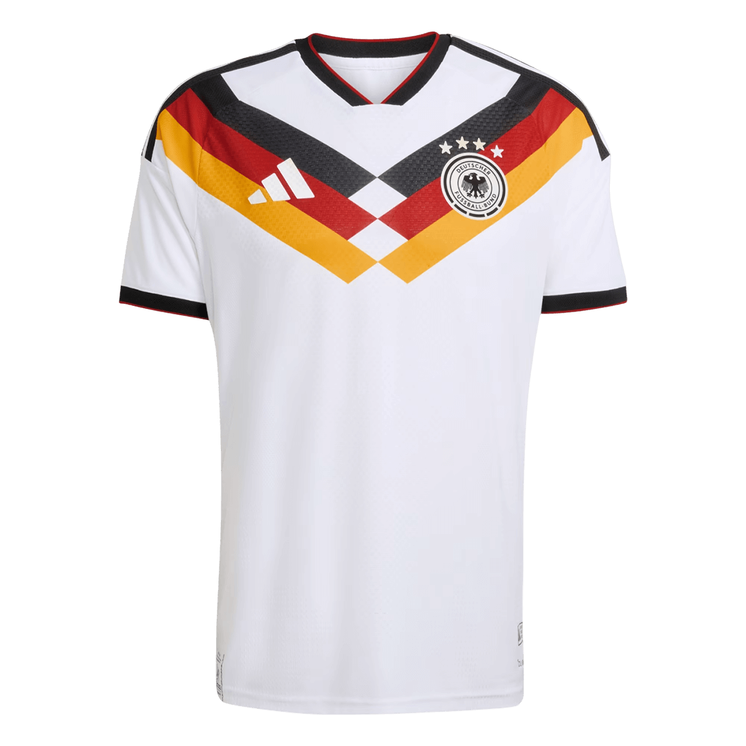 Camiseta Auténtica Germany 2026 Primera Equipación Copa del Mundo -Versión Jugador