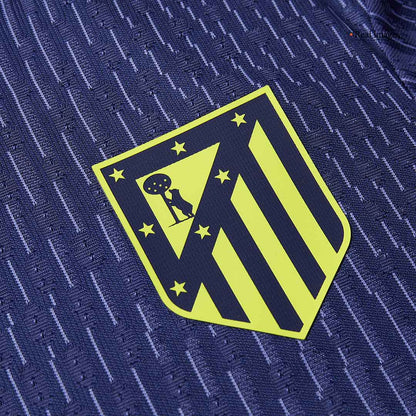 Camiseta Auténtica SØRLOTH #9 Atletico Madrid 2025/26 Segunda Equipación -Versión Jugador