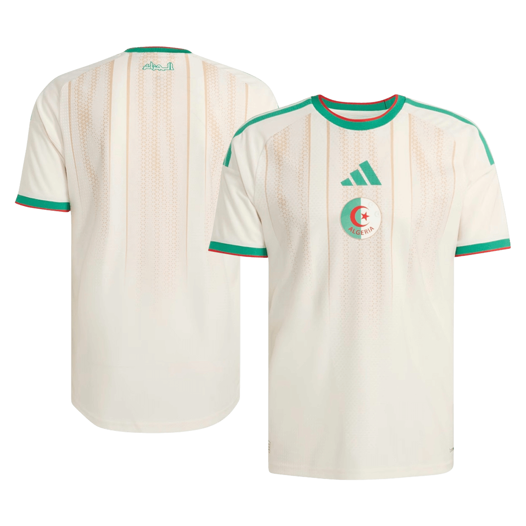 Camiseta Algeria 2026 Primera Equipación Copa del Mundo - Versión Hincha