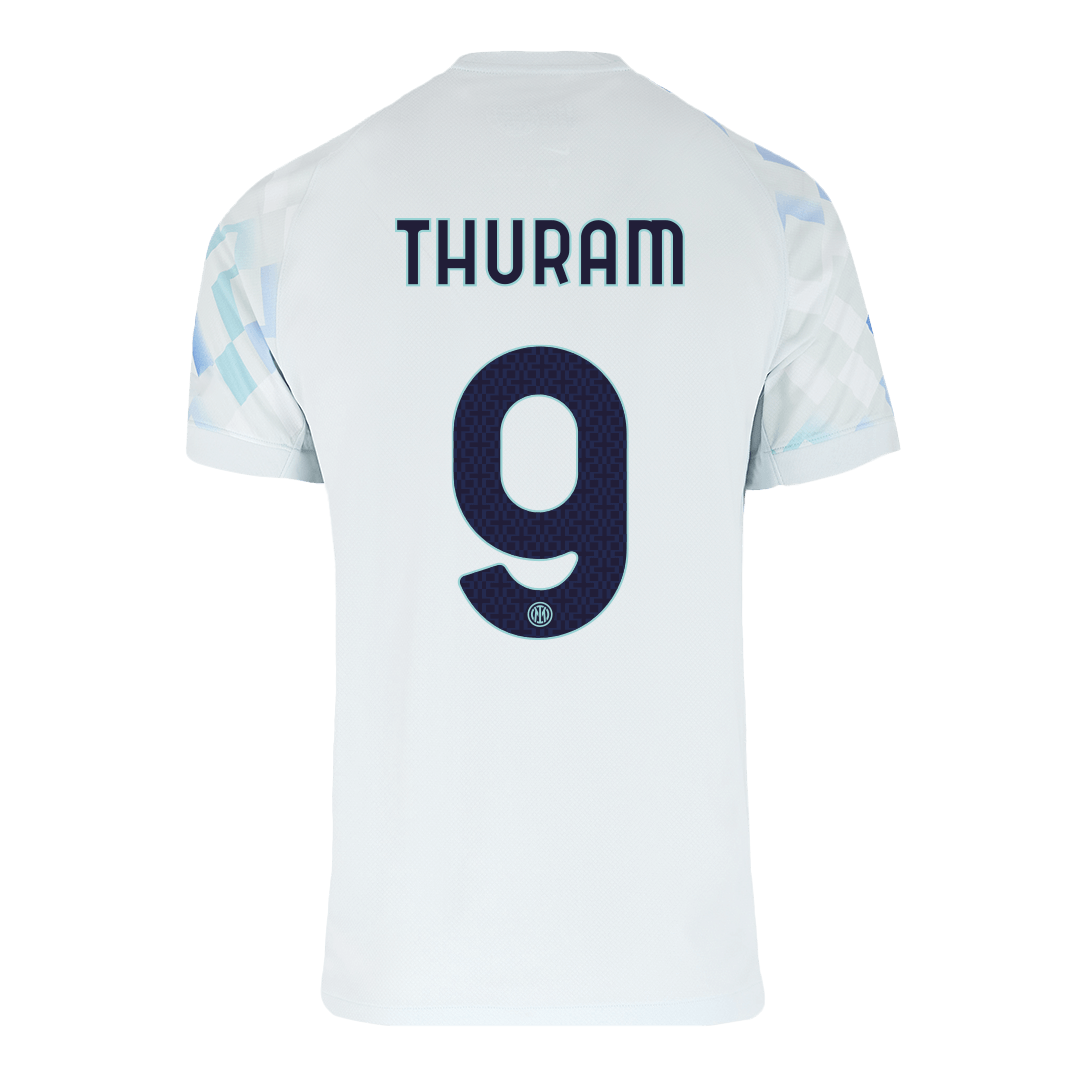 Camiseta THURAM #9 Inter Milan 2025/26 Segunda Equipación - Versión Hincha