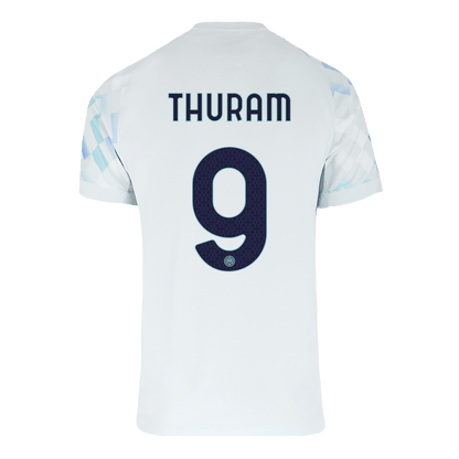 Camiseta THURAM #9 Inter Milan 2025/26 Segunda Equipación - Versión Hincha