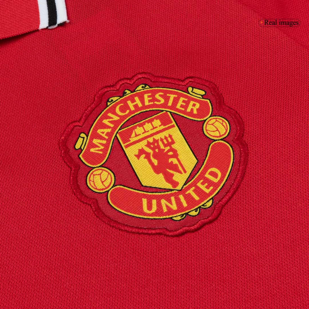 Camiseta B.FERNANDES #8 Manchester United 2026/27 Primera Equipación - Versión Hincha